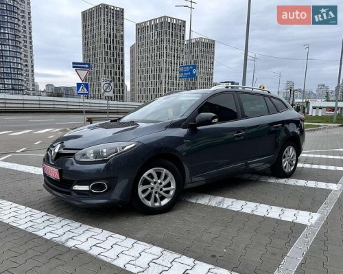 Renault Megane 2016
