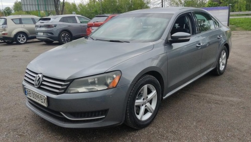 Volkswagen Passat 2014