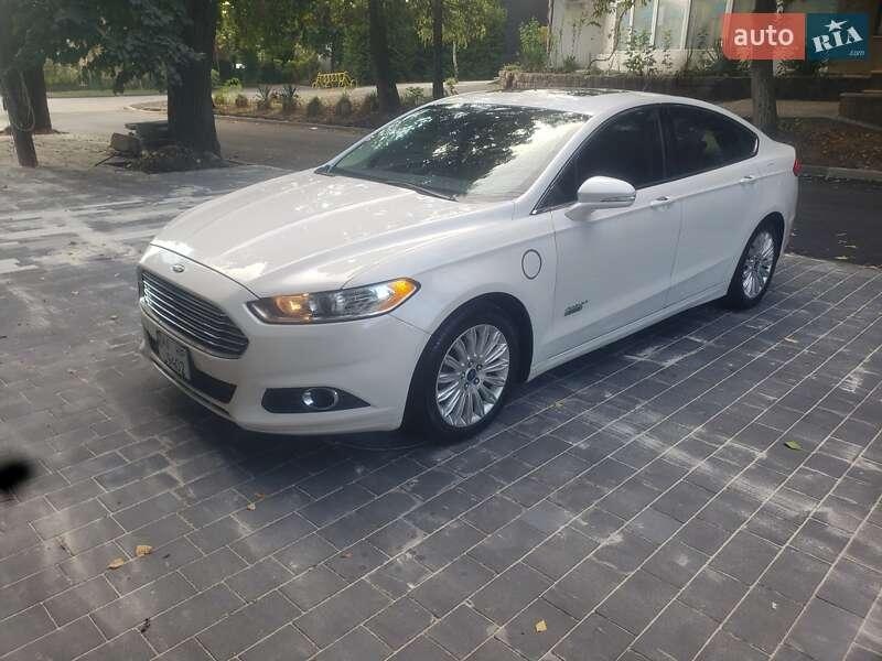 Ford Fusion 2013