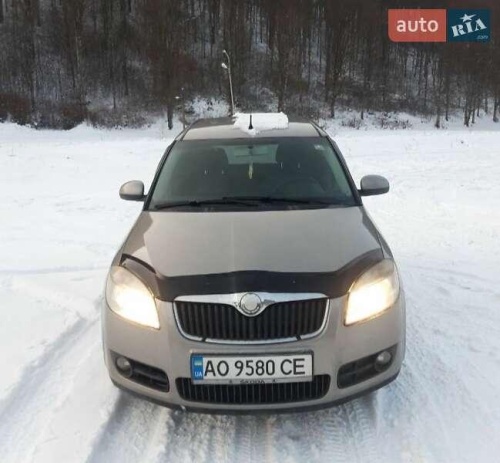 Skoda Roomster 2008
