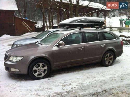 Skoda Superb 2012