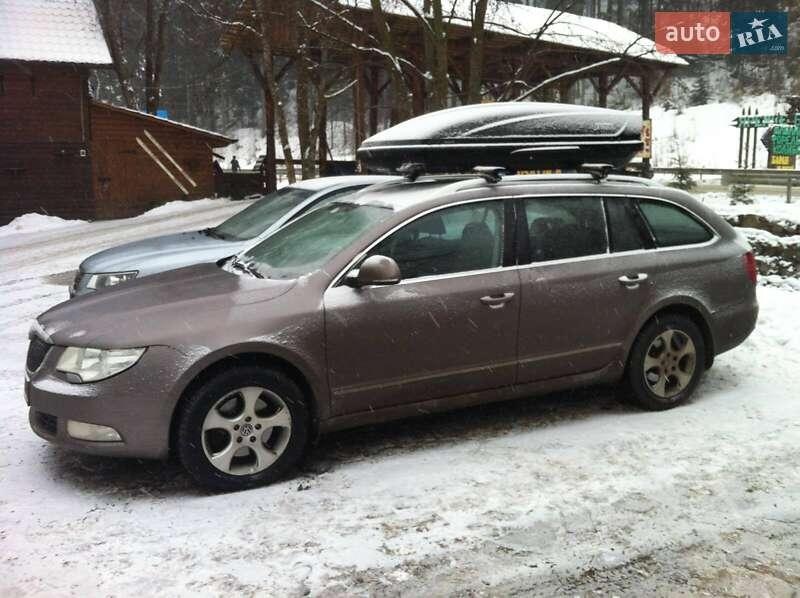 Skoda Superb 2012