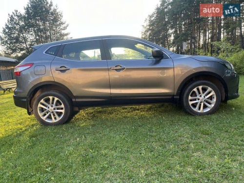 Nissan Qashqai 2016