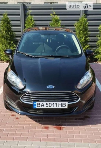 Ford Fiesta 2018