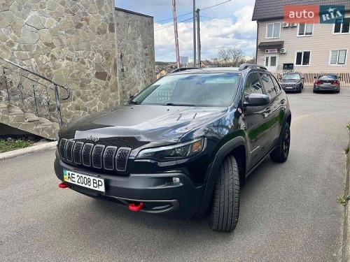 Jeep Cherokee 2019
