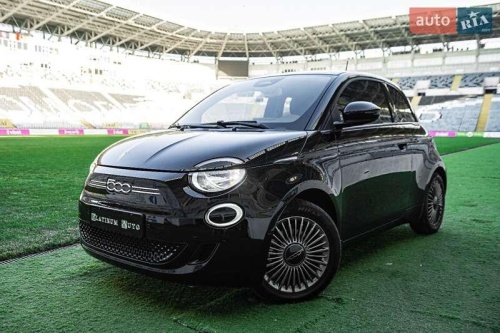 Fiat 500e 2021