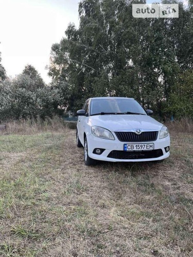 Skoda Fabia 2013