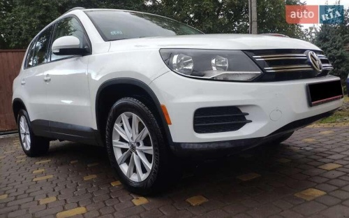 Volkswagen Tiguan 2017