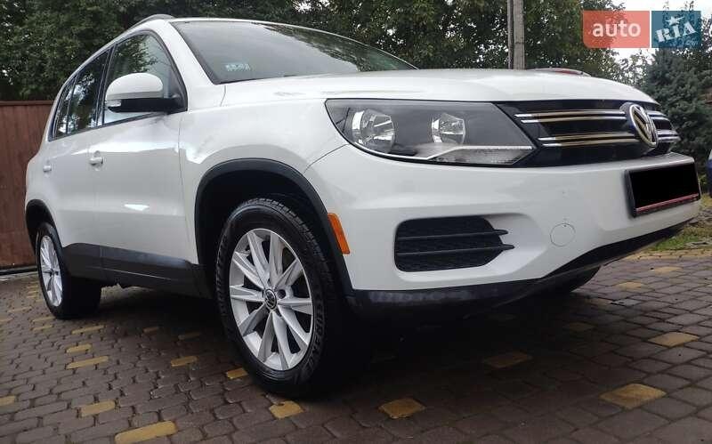 Volkswagen Tiguan 2017