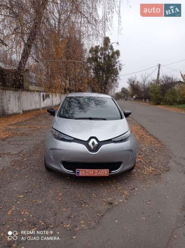 Renault Zoe 2019
