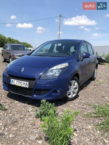 Renault Scenic 2011
