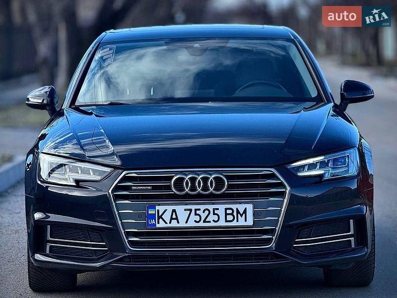 Audi A4 2018