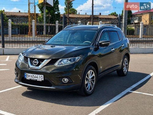 Nissan X-Trail 2016