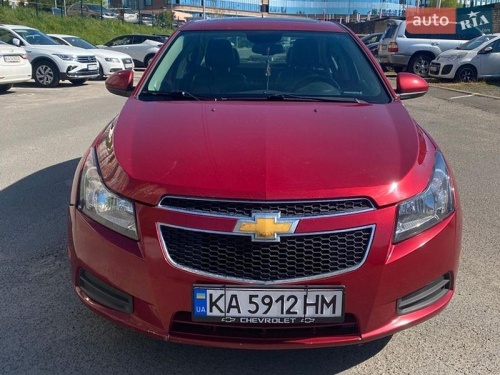 Chevrolet Cruze 2014