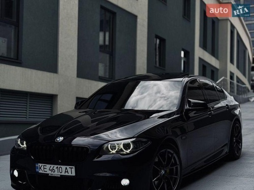 BMW 5 Series 2012