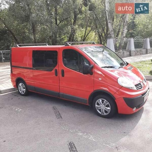 Renault Trafic 2010