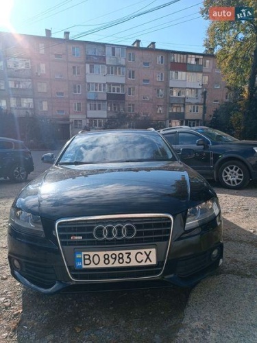 Audi A4 2011