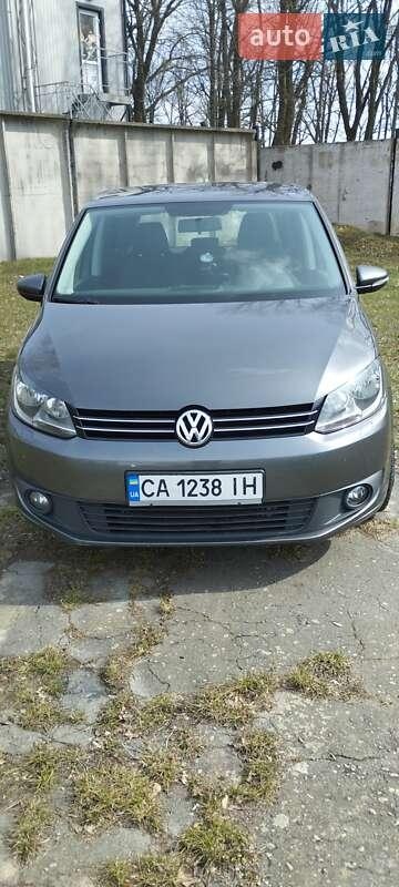 Volkswagen Touran 2013