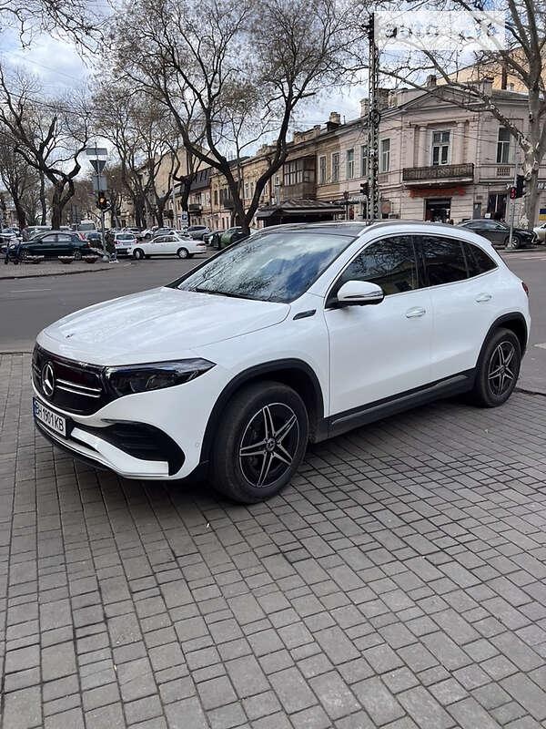 Mercedes-Benz EQA 2022