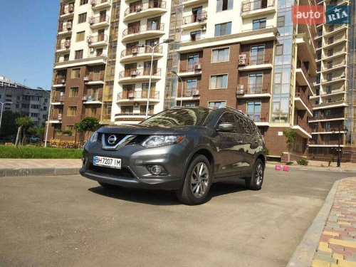 Nissan Rogue 2015