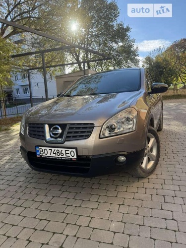 Nissan Qashqai 2008