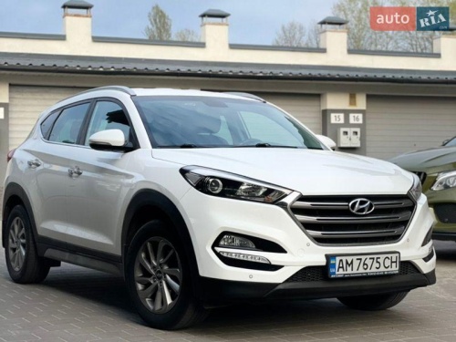 Hyundai Tucson 2018