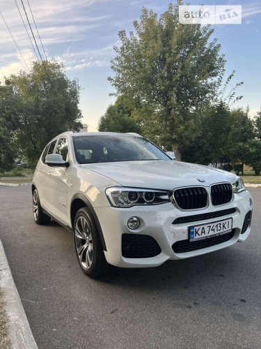 BMW X3 2013