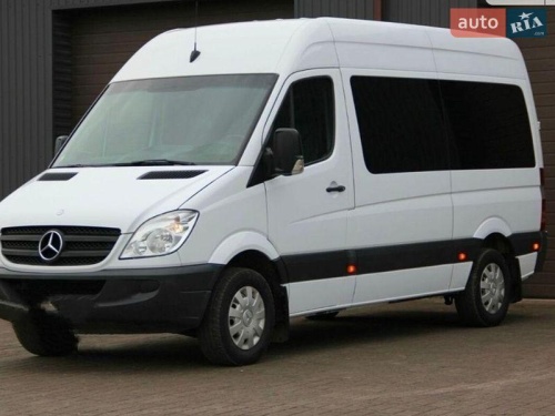 Mercedes-Benz Sprinter 2013