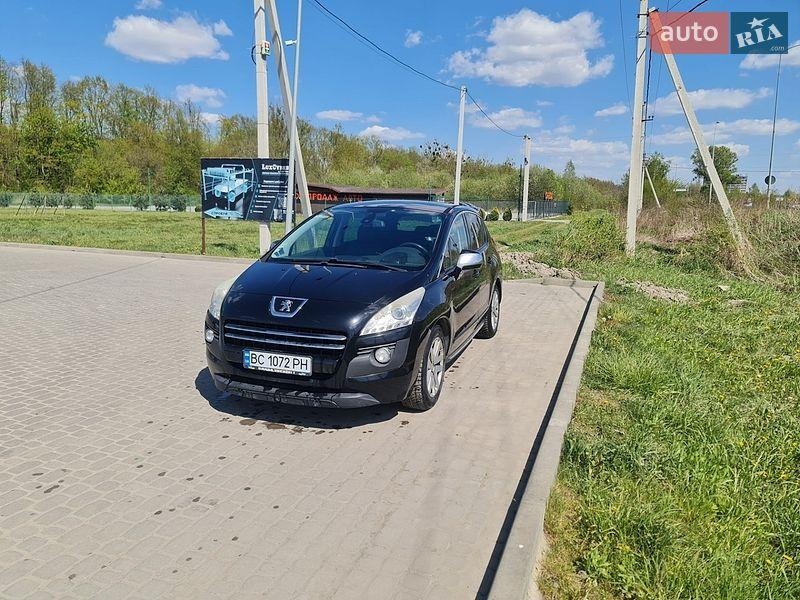 Peugeot 3008 2012