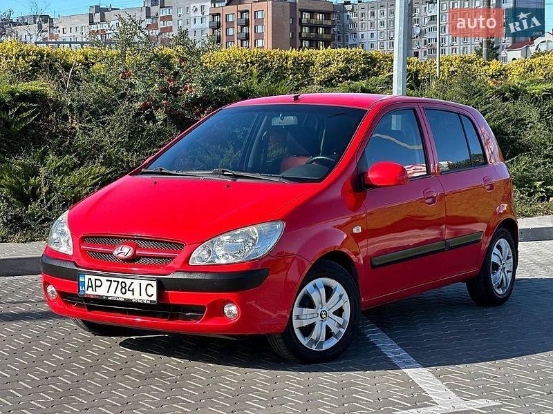 Hyundai Getz 2008