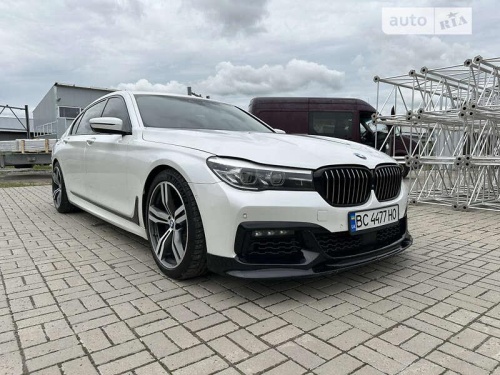 BMW 7 Series 2016