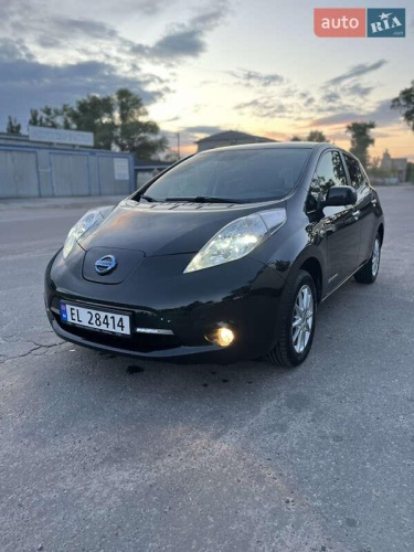 Nissan Leaf 2015