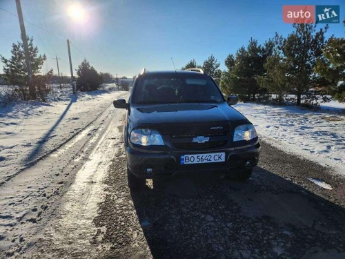 Chevrolet Niva 2010