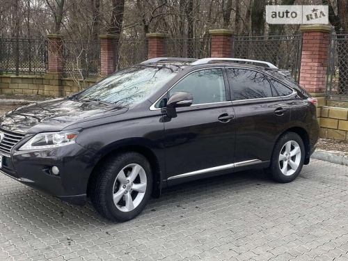 Lexus RX 2012