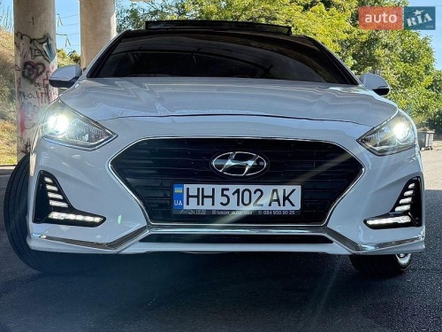 Hyundai Sonata 2018