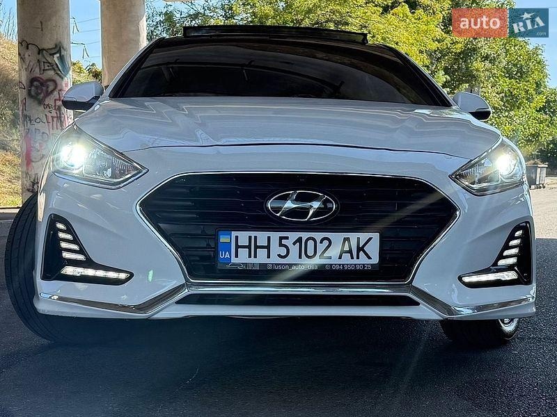 Hyundai Sonata 2018