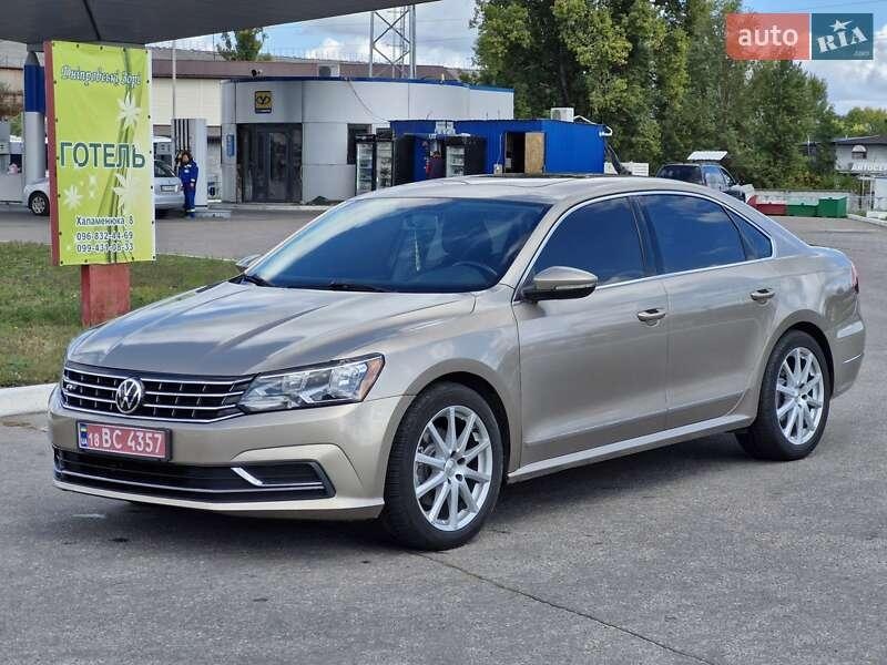 Volkswagen Passat 2016