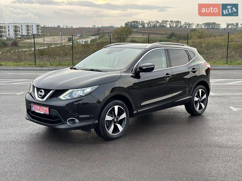 Nissan Qashqai 2015