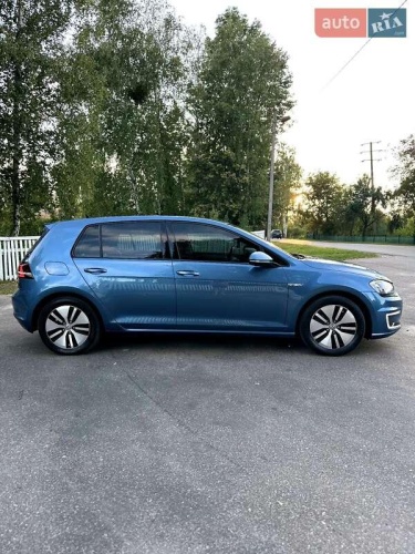 Volkswagen e-Golf 2014