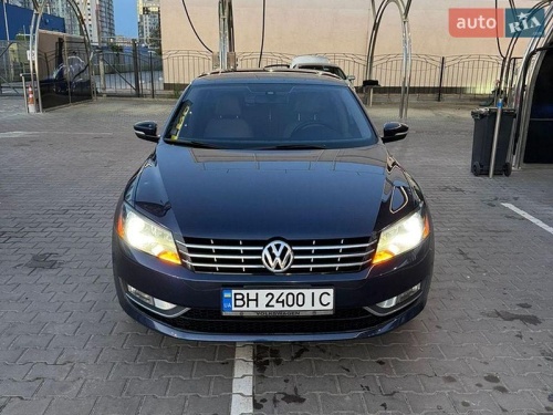 Volkswagen Passat 2014