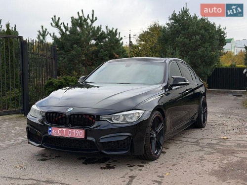 BMW 3 Series 2015