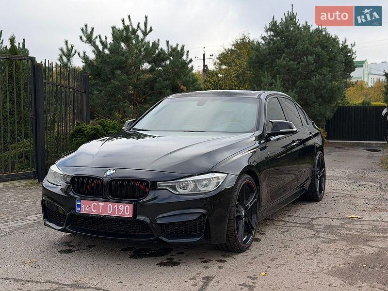 BMW 3 Series 2015