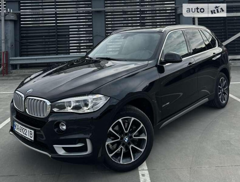BMW X5 2018