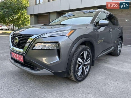 Nissan Rogue 2021