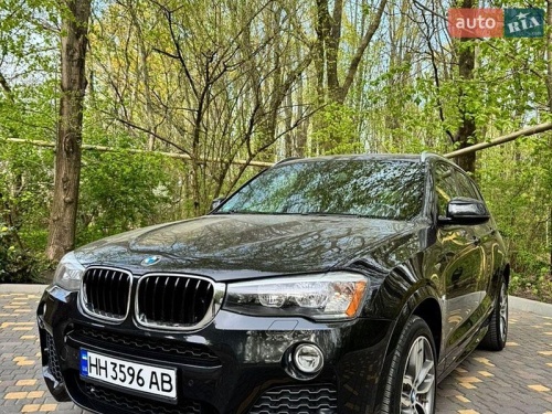 BMW X3 2015