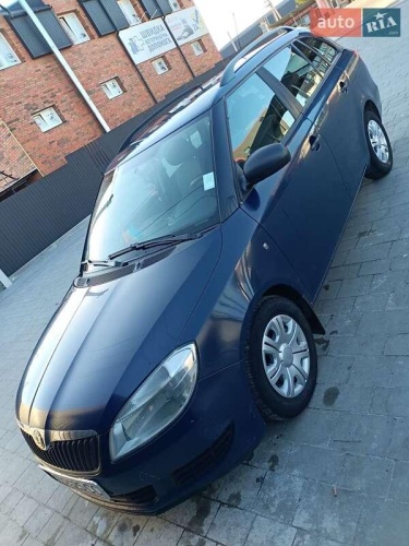 Skoda Fabia 2011