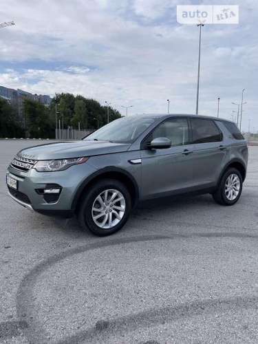 Land Rover Discovery Sport 2016