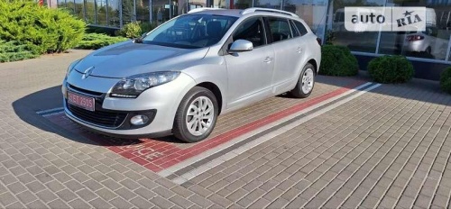 Renault Megane 2013