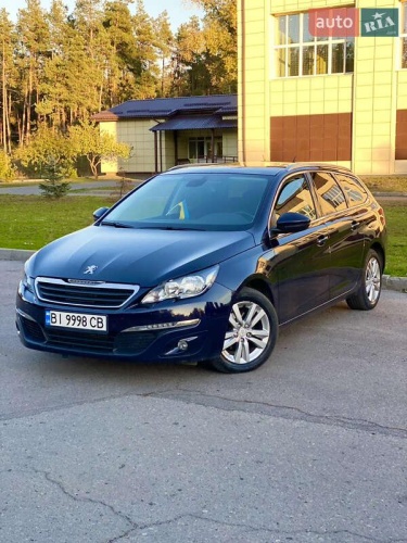 Peugeot 308 2015