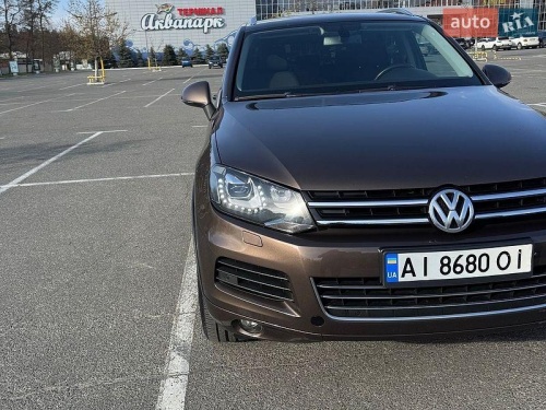 Volkswagen Touareg 2014